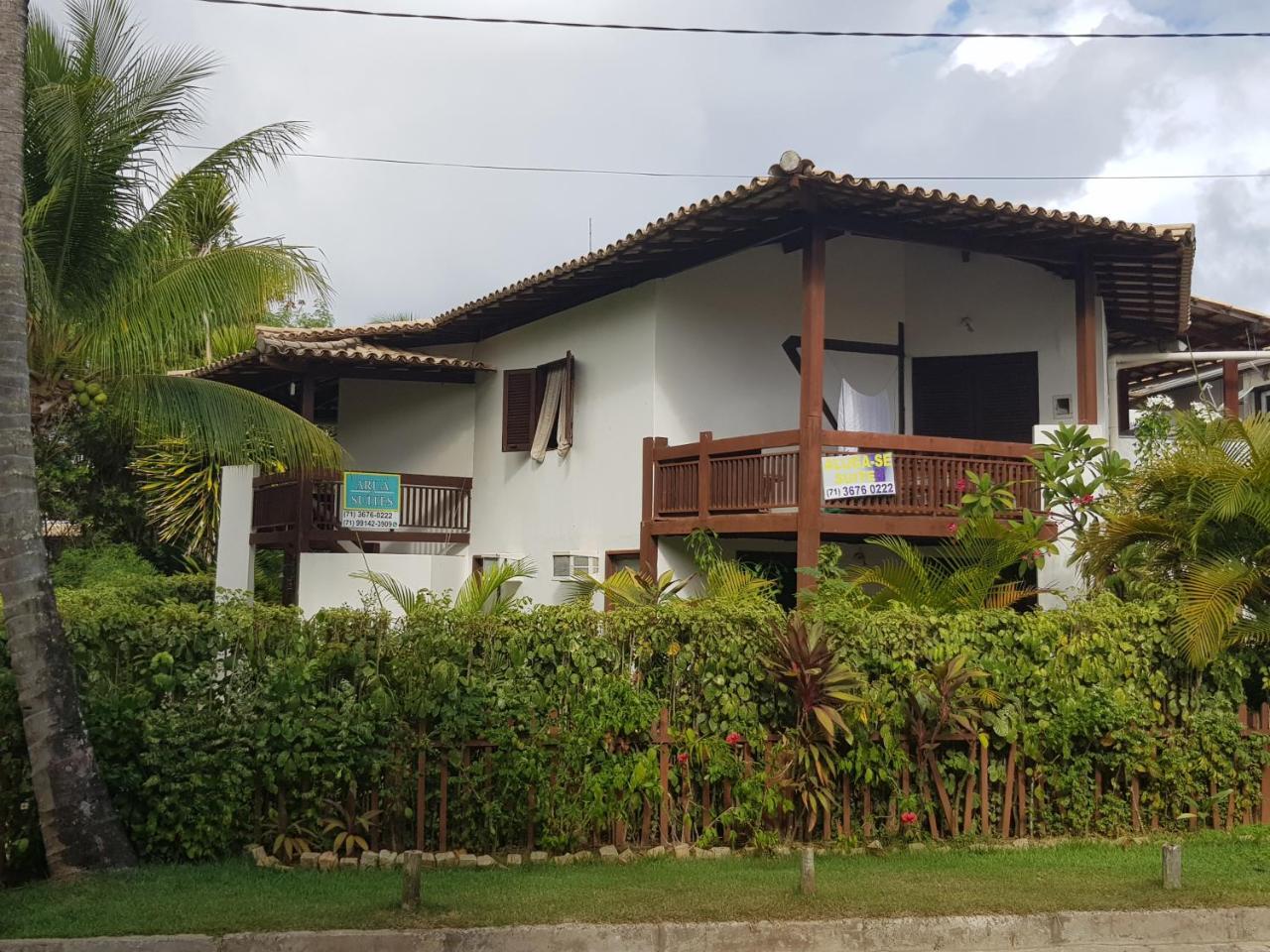 Aruá Suítes *
